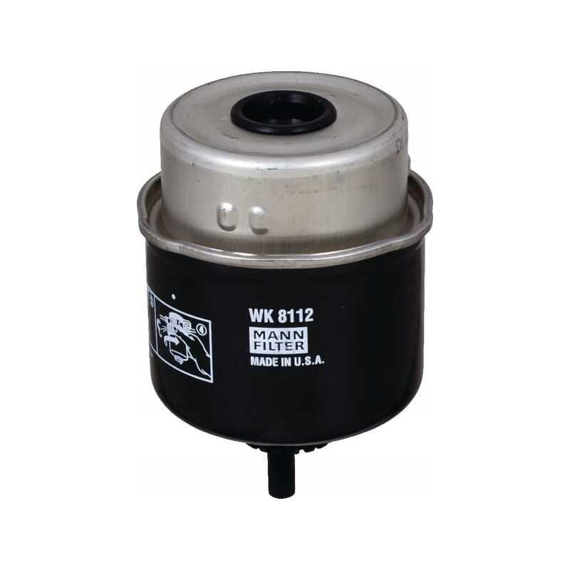 Mann kuro filtras wk8112