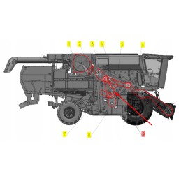 102146646 kompozitinis trapecinis diržas 2b x 2750 la