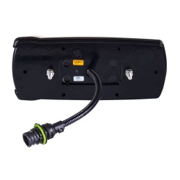 Autobuso sunkvežimio puspriekabės agro LED galinis žibintas 2x