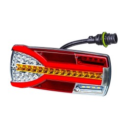 Autobuso sunkvežimio puspriekabės agro LED galinis žibintas 2x
