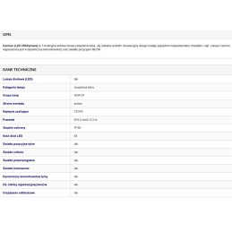 Autobuso sunkvežimio puspriekabės agro LED galinis žibintas 2x