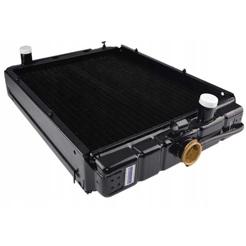 3 eilių varinis vandens aušintuvas C 330 radiatorius