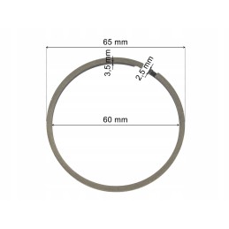 Sukimo momento daugiklio žiedas 65x3 5 80126117