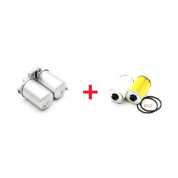 Kuro filtras su kuro įdėklais, skirtas C 330