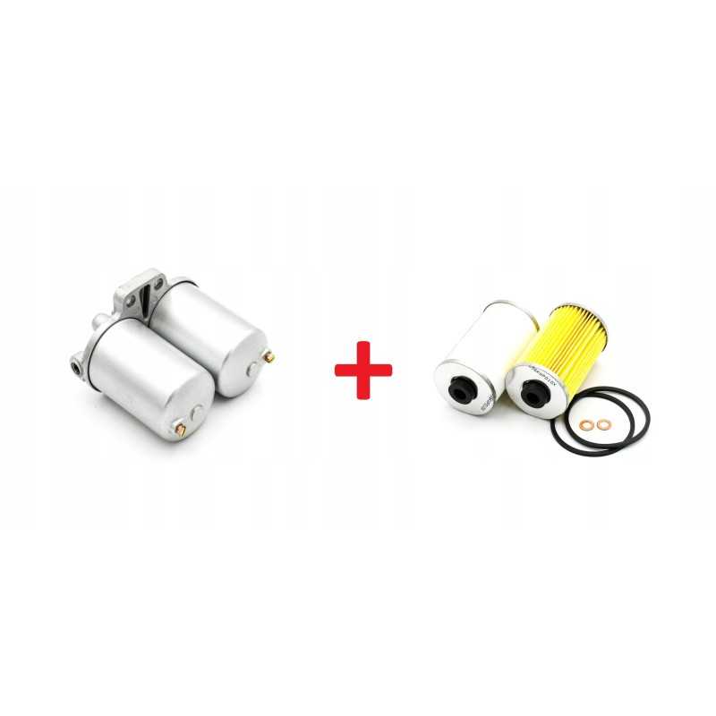 Kuro filtras su kuro įdėklais, skirtas C 330