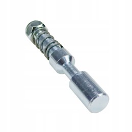 Šakės kaištis ant Morga veržlės