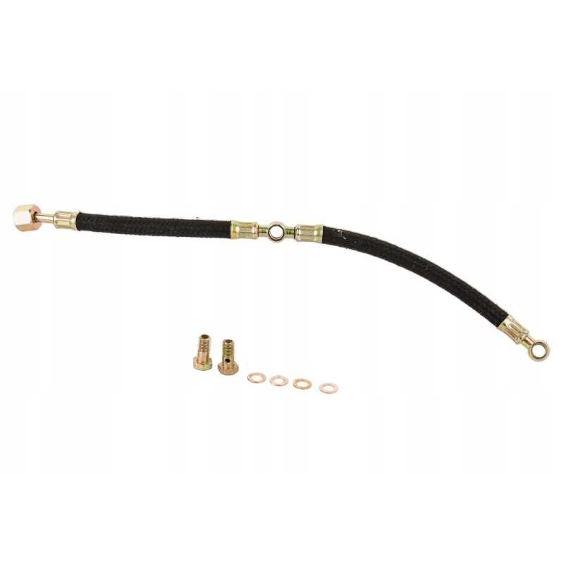 Purkštuko išleidimo vamzdis c 330 poveržlės varžtai