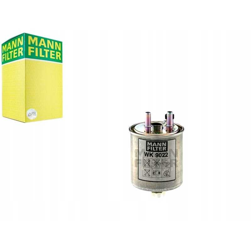 Kuro filtras renault 1 5dci kangoo 08 2 0dci mann