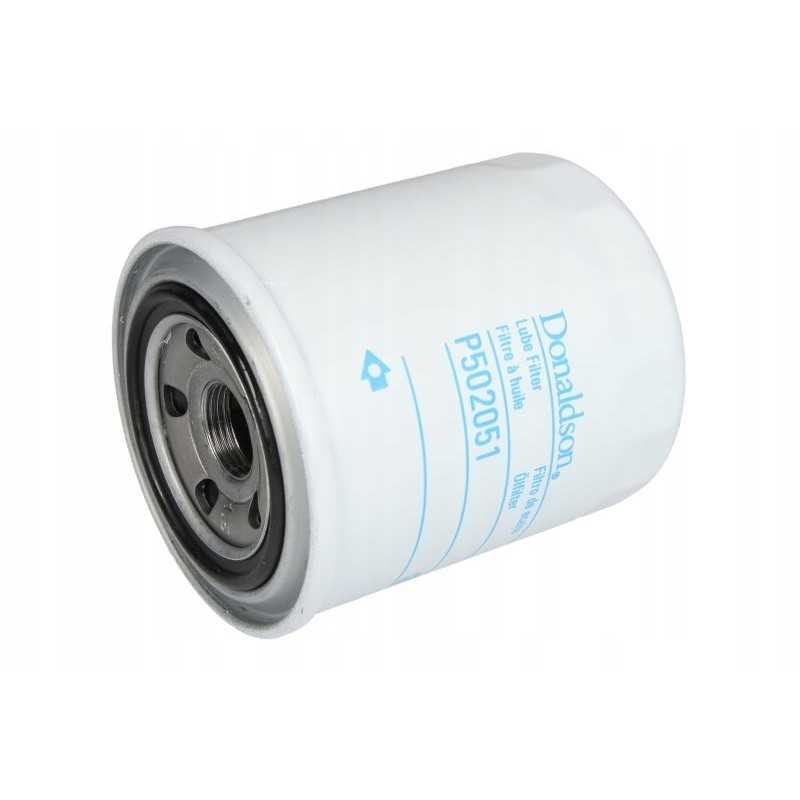 Alyvos filtras p502051 komatsu wb97s a3eb1531550