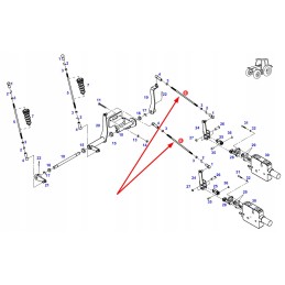 339960700070 valdymo mechanizmo jungtis
