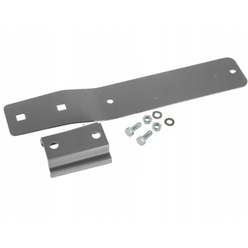 Tvirtinimo kronšteinas skiriamajam trikampiui tvirtinti