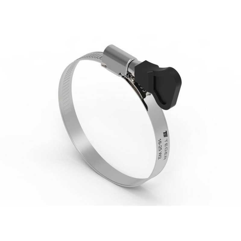 Užveržimo juosta su rankenėle 16 25 sliekinis gnybtas