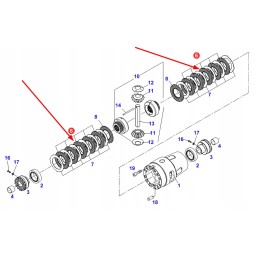 F339300020630 diferencialinis trinties diskas