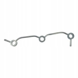 Kubota d1503 d1703 d1803 perpildymo vamzdis