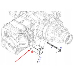 339100640020 jutiklio dangtelis