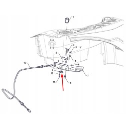 P5p48401006 padėties jutiklis