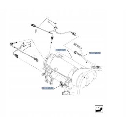 New Holland Boomer T4 L223 jutiklis 47406556