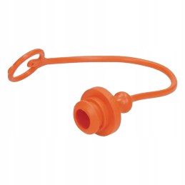 Hidraulinio lizdo kištukas, oranžinis greičiau