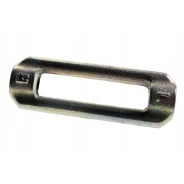 Veržlė, įtempianti šoninių grandinių sagtį