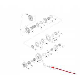 Tb550 373 15 tvirtinimo žiedas