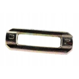 Veržlė, įtempianti šoninių grandinių sagtį