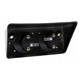 Priekinis žibintas, dešinės krypties, t 25, t25 aliuminis