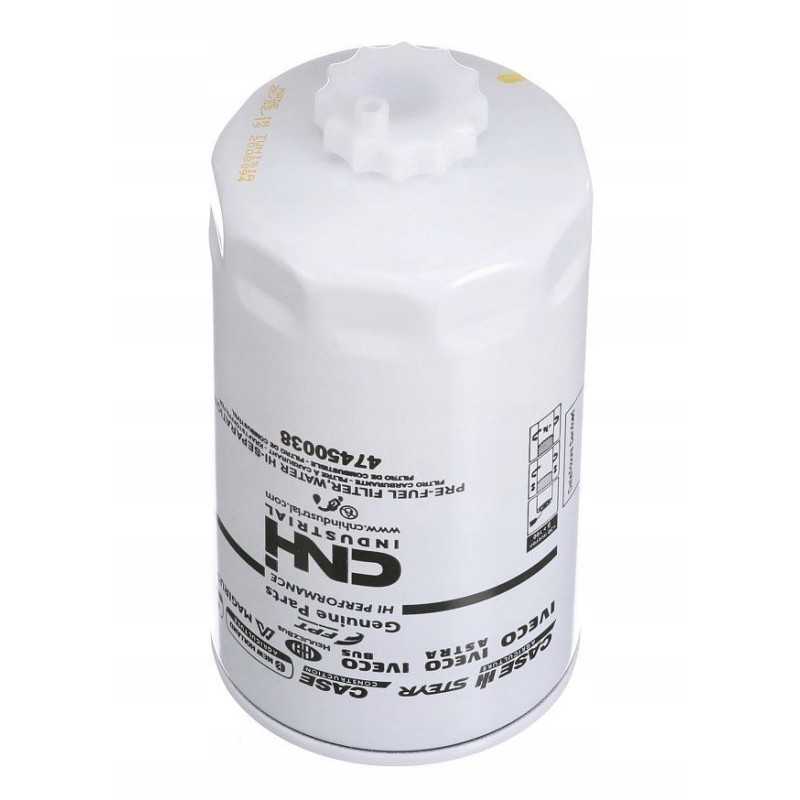 Kuro filtras naujas holland t4 t5 td5 korpusas 47450038