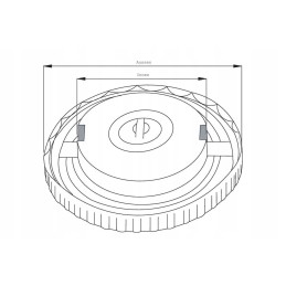 5118532gp degalų bako dangtelis