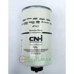 Kuro filtras naujas holland t4 t5 td5 korpusas 47450038