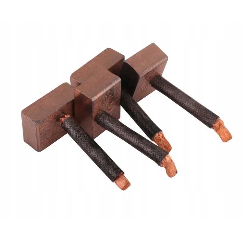 Starterio šepetėlių rinkinys 2005834177 46657000