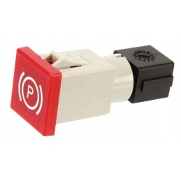 Kvadratinė indikacinė lemputė 12 24v raudona, prisukama 2