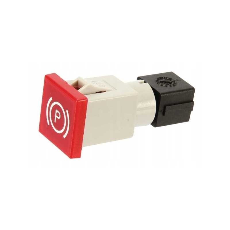 Kvadratinė indikacinė lemputė 12 24v raudona, prisukama 2