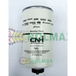 Kuro filtras naujas holland korpusas 47450038 cnh
