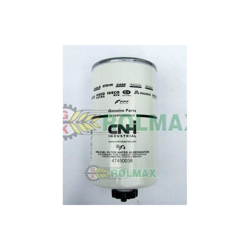 Kuro filtras naujas holland korpusas 47450038 cnh