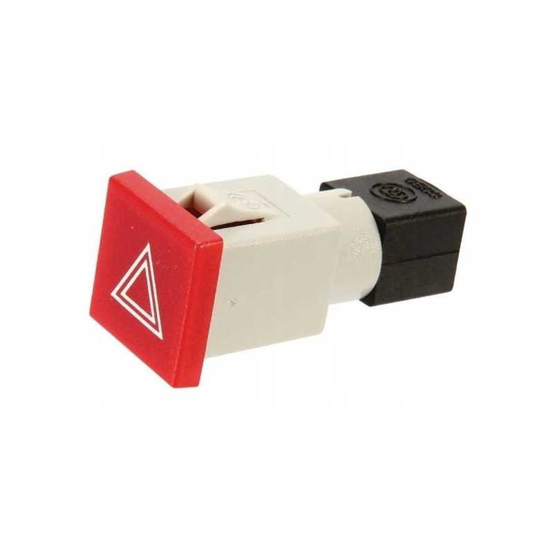 Kvadratinė indikacinė lemputė 12 24v raudona, prisukama 2