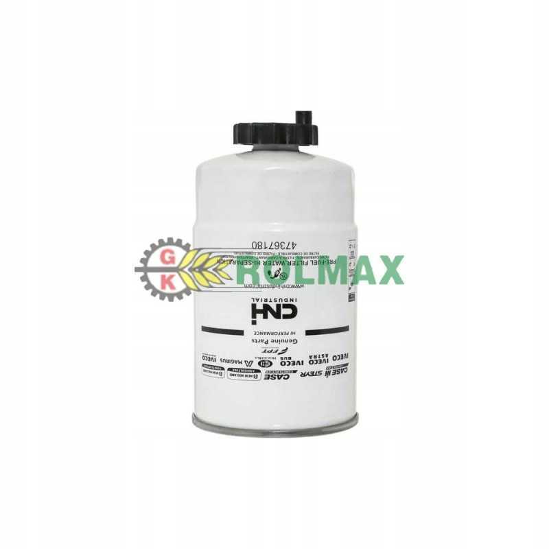 Kuro filtras naujas holland t4 t4000 korpusas 47367180