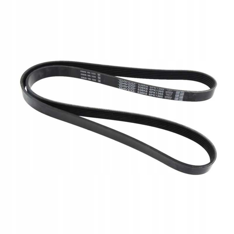 Multi V formos diržas 6 pk x 1365 dayco