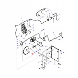 Multi V formos diržas 6 pk x 1365 dayco