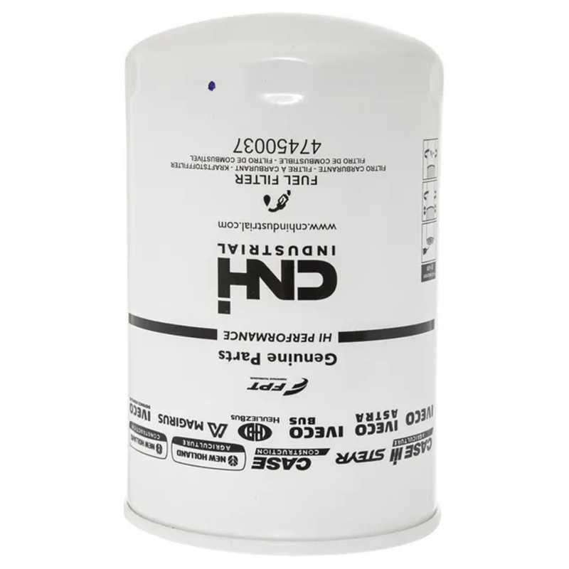 Kuro filtras 47450037 cnh originalus