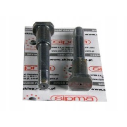 Specialus varžtas šakės jungo tvirtinimui į ritininį presą