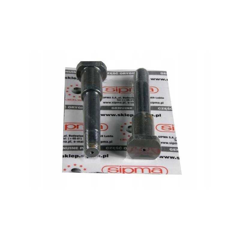 Specialus varžtas šakės jungo tvirtinimui į ritininį presą