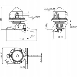 Kramp kuro siurblys tinka Leyland