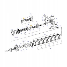 Sandarinimo žiedas fendt f824100360631 org