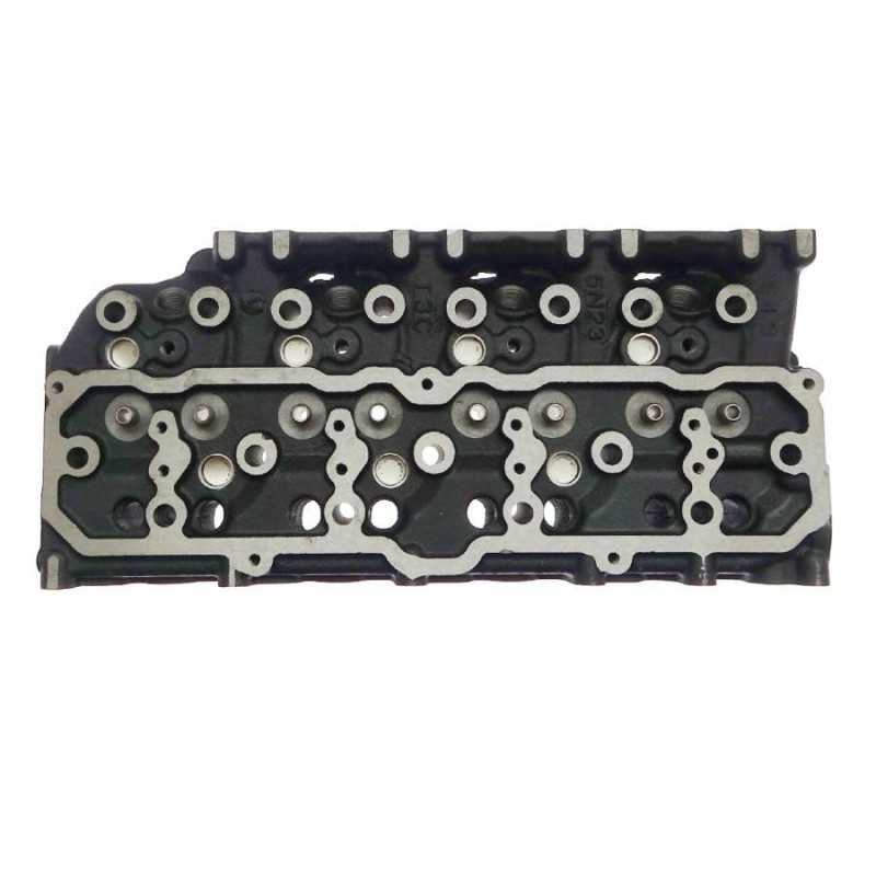 Mitsubishi S4S variklio galvutė ir Mitsubishi vidaus degimo variklis