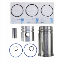 Variklio remonto komplektas 102 3 žiedų kamera