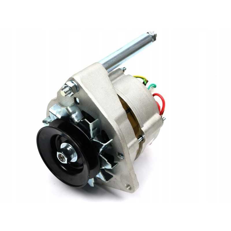 Pilnas generatorius Ursus C 360 Expom Kwidzyn