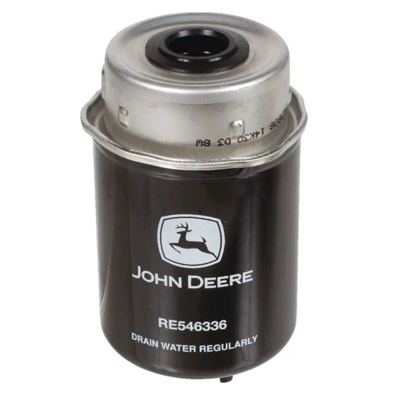 John Deere kuro filtras re546336 re529644 originalus