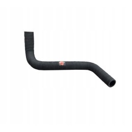 Apatinis radiatoriaus guminis vamzdis sutvirtintas audiniu c