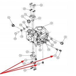 208121003 hidrostatinio siurblio jungtis m12 x 1 5