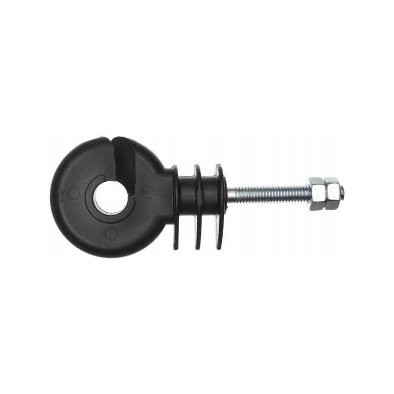 Žiedinis izoliatorius su metriniu sriegiu M6x30m